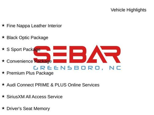 2019 Audi S4 3.0T Premium