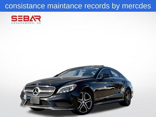 2016 Mercedes-Benz CLS-Class CLS 400 4MATIC
