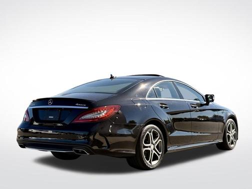 2016 Mercedes-Benz CLS-Class CLS 400 4MATIC