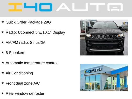 2025 Jeep Compass Limited