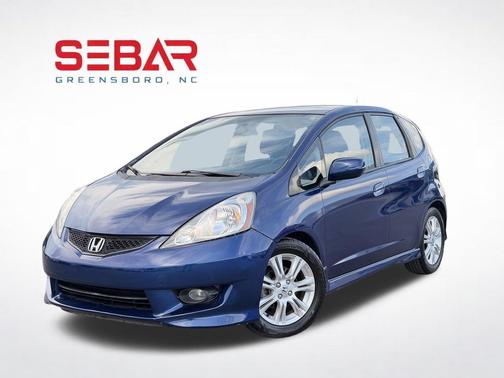 Blue 2011 Honda Fit Sport