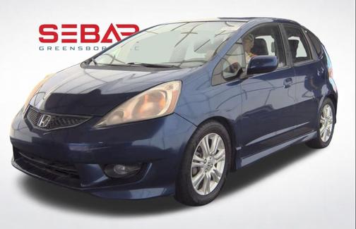 Blue 2011 Honda Fit Sport