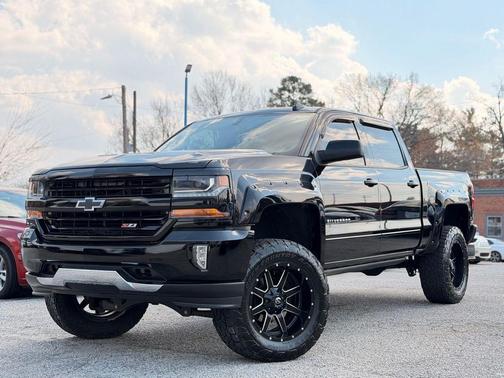 2018 Chevrolet Silverado 1500 2LT