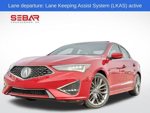 2020 Acura ILX Premium & A-SPEC Packages