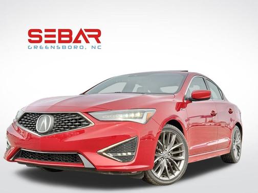 2020 Acura ILX Premium & A-SPEC Packages