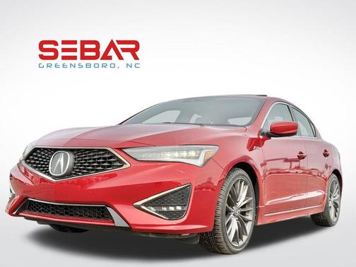 2020 Acura ILX Premium & A-SPEC Packages