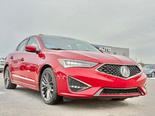 2020 Acura ILX Premium & A-SPEC Packages