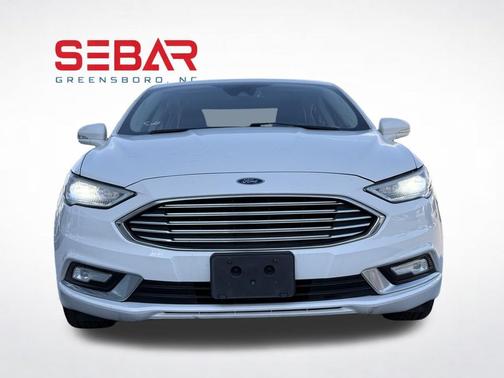 2017 Ford Fusion Hybrid SE