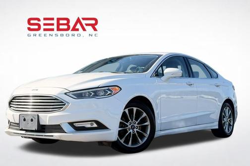 2017 Ford Fusion Hybrid SE