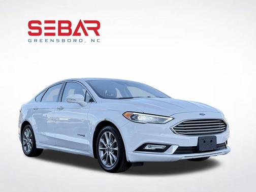 2017 Ford Fusion Hybrid SE