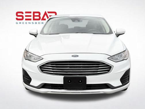Oxford White 2020 Ford Fusion Hybrid SE