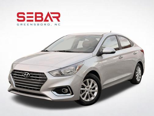 Olympus Silver Metallic 2019 Hyundai Accent SEL