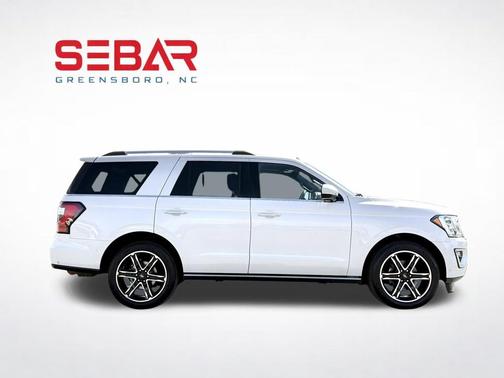 White Platinum 2019 Ford Expedition Limited