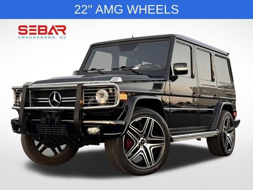 2011 Mercedes-Benz G-Class 4MATIC