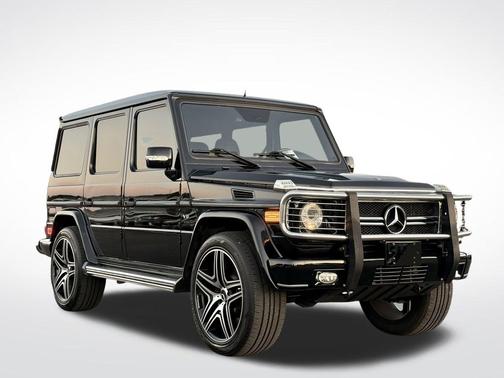 2011 Mercedes-Benz G-Class 4MATIC