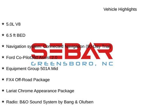 2021 Ford F-150 Lariat