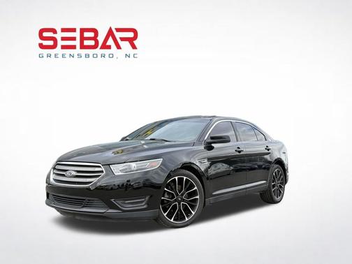 Shadow Black 2018 Ford Taurus SEL