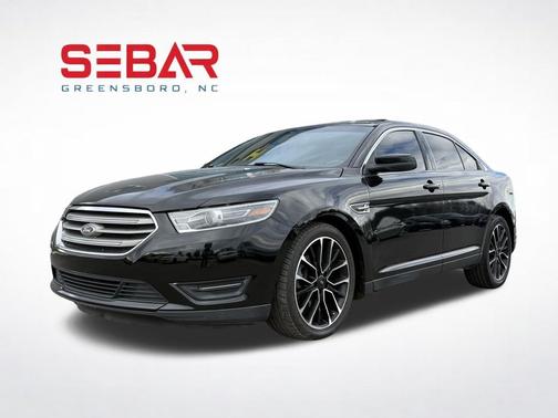 Shadow Black 2018 Ford Taurus SEL