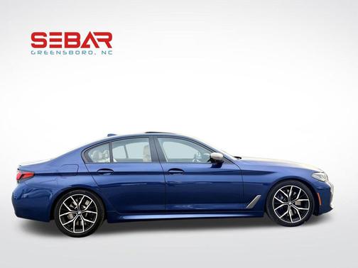 2021 BMW M550 i Xdrive