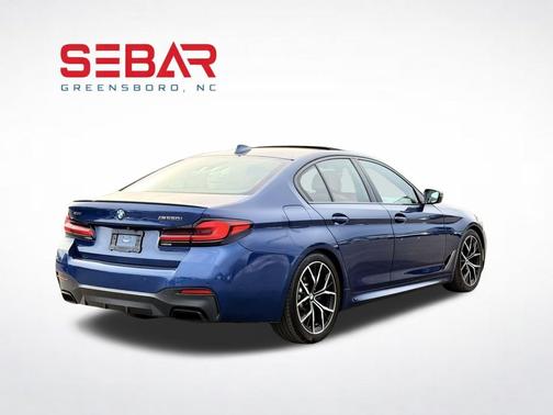 2021 BMW M550 i Xdrive