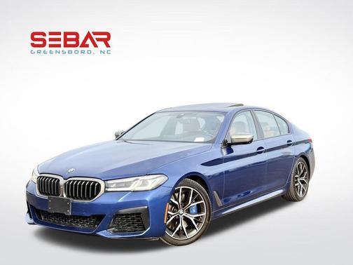 2021 BMW M550 i Xdrive