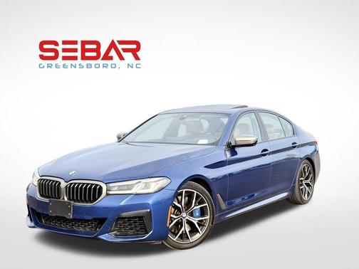 2021 BMW M550 i Xdrive