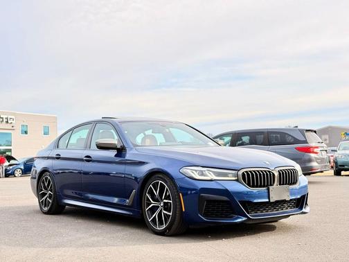 2021 BMW M550 i Xdrive