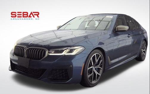 2021 BMW M550 i Xdrive
