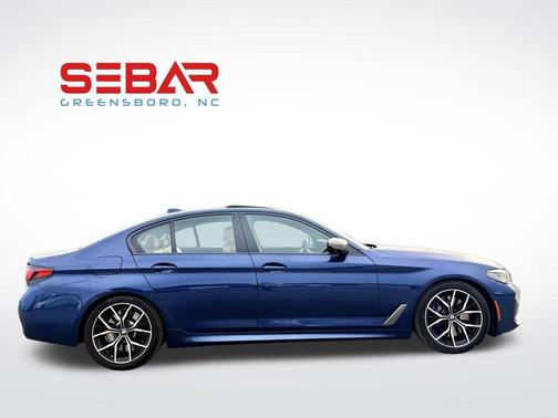 2021 BMW M550 i Xdrive