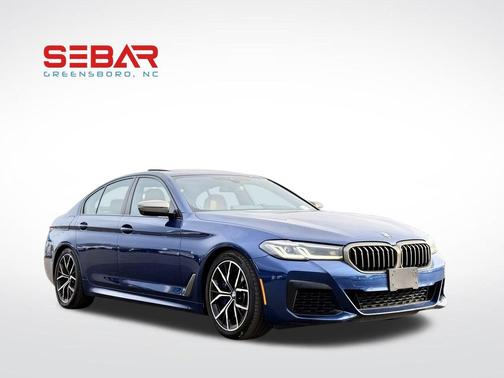 2021 BMW M550 i Xdrive