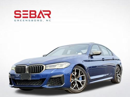 2021 BMW M550 i Xdrive