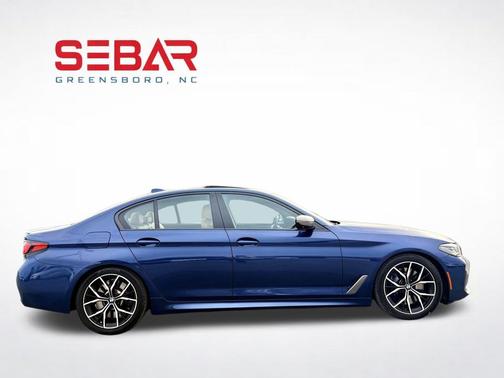 2021 BMW M550 i Xdrive