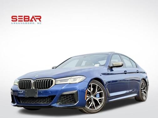 2021 BMW M550 i Xdrive