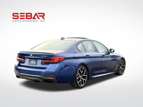 2021 BMW M550 i Xdrive