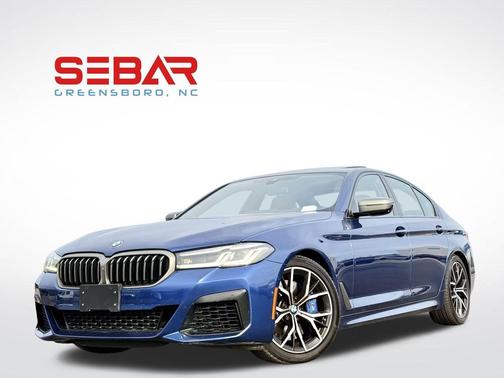 2021 BMW M550 i Xdrive