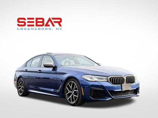 2021 BMW M550 i Xdrive