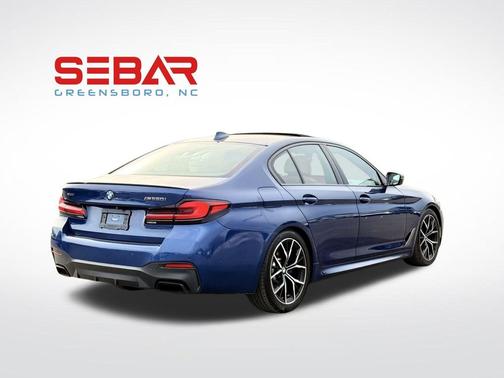 2021 BMW M550 i Xdrive