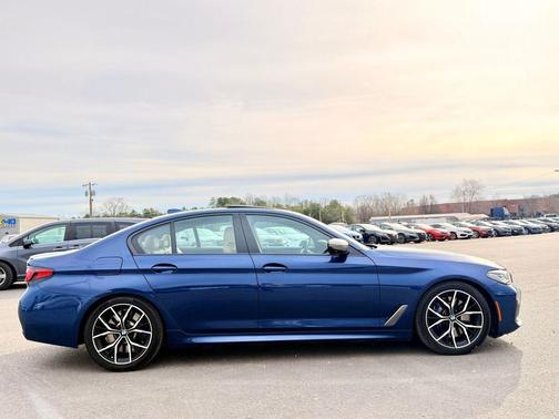 2021 BMW M550 i Xdrive