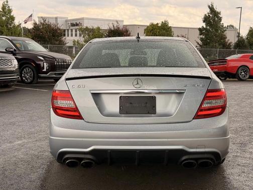 2013 Mercedes-Benz C-Class C 63 AMG