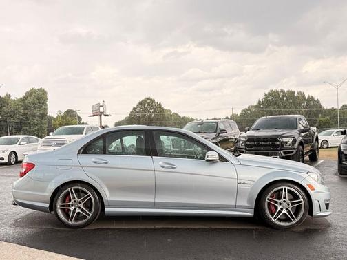 2013 Mercedes-Benz C-Class C 63 AMG