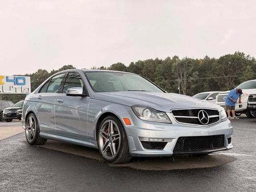 2013 Mercedes-Benz C-Class C 63 AMG