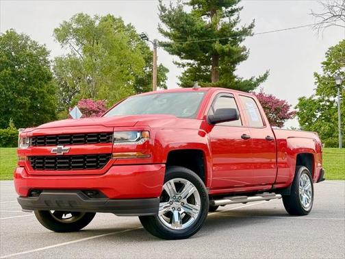 2017 Chevrolet Silverado 1500 Custom