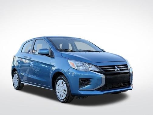 Sapphire Blue Metallic 2024 Mitsubishi Mirage ES