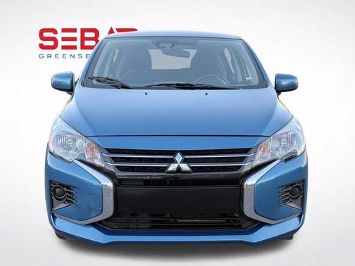 Sapphire Blue Metallic 2024 Mitsubishi Mirage ES
