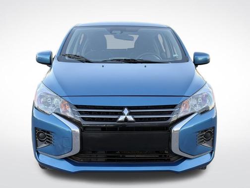 Sapphire Blue Metallic 2024 Mitsubishi Mirage ES