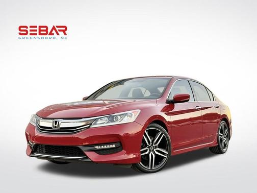 2017 Honda Accord Sport