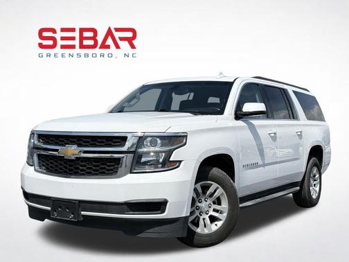 Summit White 2018 Chevrolet Suburban LS
