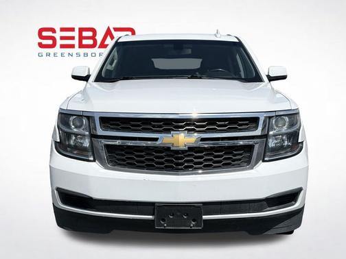 Summit White 2018 Chevrolet Suburban LS