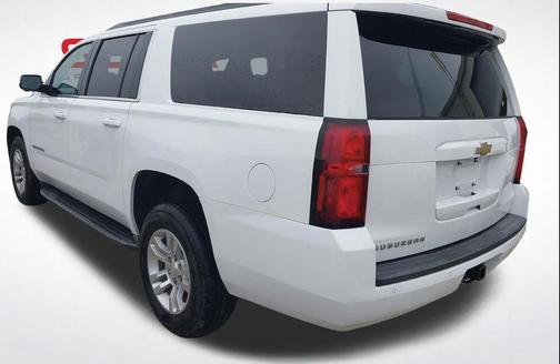 Summit White 2018 Chevrolet Suburban LS