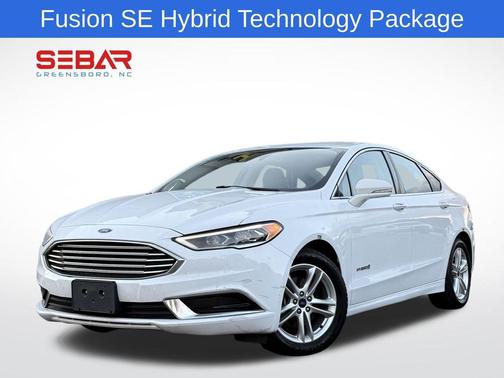 2018 Ford Fusion Hybrid SE
